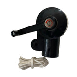 Maxbell 2xPatio Umbrella Accessories Stainless Parts for Balcony Courtyard Patio Table Crank Handle