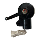 Maxbell 2xPatio Umbrella Accessories Stainless Parts for Balcony Courtyard Patio Table Crank Handle