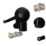 Maxbell 2xPatio Umbrella Accessories Stainless Parts for Balcony Courtyard Patio Table Crank Handle