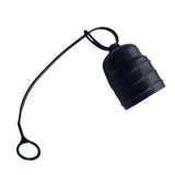 Maxbell 2xHydration Bite Valve Cover Unisex Dust Cover for Cycling Hiking Outdoor Black 22.41mm