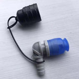 Maxbell 4xHydration Bite Valve Cover Unisex Dust Cover for Cycling Hiking Outdoor Black 22.41mm