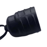 Maxbell 4xHydration Bite Valve Cover Unisex Dust Cover for Cycling Hiking Outdoor Black 22.41mm