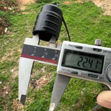 Maxbell 4xHydration Bite Valve Cover Unisex Dust Cover for Cycling Hiking Outdoor Black 22.41mm