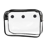 Maxbell 4xClear Inner Bag Makeup Bag Women Tote Bag for Outdoor Travel 17cmx12cmx5cm