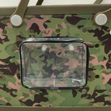 Maxbell 2xClear Inner Bag Makeup Bag Women Tote Bag for Outdoor Travel 17cmx12cmx5cm