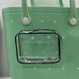 Maxbell 4xClear Inner Bag Makeup Bag Women Tote Bag for Outdoor Travel 17cmx12cmx5cm