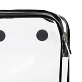 Maxbell 3xClear Inner Bag Makeup Bag Women Tote Bag for Outdoor Travel 17cmx12cmx5cm