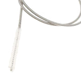 Maxbell 3xTube Cleaning Brush Stainless Steel Flexible Drain Dredge Piping Accessories