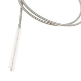 Maxbell 4xTube Cleaning Brush Stainless Steel Flexible Drain Dredge Piping Accessories