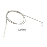 Maxbell 3xTube Cleaning Brush Stainless Steel Flexible Drain Dredge Piping Accessories