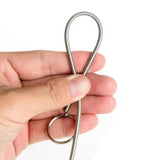 Maxbell 3xTube Cleaning Brush Stainless Steel Flexible Drain Dredge Piping Accessories