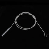 Maxbell 3xTube Cleaning Brush Stainless Steel Flexible Drain Dredge Piping Accessories