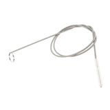 Maxbell 4xTube Cleaning Brush Stainless Steel Flexible Drain Dredge Piping Accessories