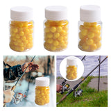 Maxbell 3xFly Fishing Floats Fishing Accessories Foam Floats for Catfish Walleye Trout 8mm