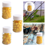 Maxbell 3xFly Fishing Floats Fishing Accessories Foam Floats for Catfish Walleye Trout 8mm