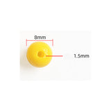 Maxbell 4xFly Fishing Floats Fishing Accessories Foam Floats for Catfish Walleye Trout 8mm