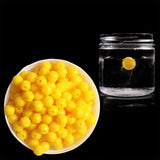 Maxbell 2xFly Fishing Floats Fishing Accessories Foam Floats for Catfish Walleye Trout 10mm