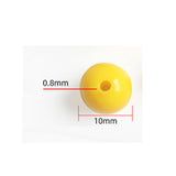 Maxbell 3xFly Fishing Floats Fishing Accessories Foam Floats for Catfish Walleye Trout 10mm