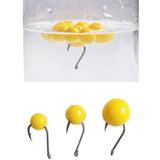 Maxbell 2xFly Fishing Floats Fishing Accessories Foam Floats for Catfish Walleye Trout 14mm