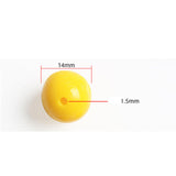 Maxbell 4xFly Fishing Floats Fishing Accessories Foam Floats for Catfish Walleye Trout 14mm