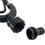 Maxbell Maxbell Boat Motor Flusher Boat Ear Muffs Outboard Washer Cleaning Square Head