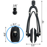 Maxbell Maxbell Boat Motor Flusher Boat Ear Muffs Outboard Washer Cleaning Square Head