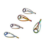 Maxbell 4xFishing Rod Guide Ring Sturdy Bait Casting Rod Accessories Pole Repair Tools 1.2mm