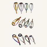 Maxbell 4xFishing Rod Guide Ring Sturdy Bait Casting Rod Accessories Pole Repair Tools 1.2mm