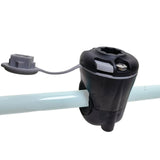 Maxbell 2xKayak Rail Mount Wear Resistant for 12mm-38mm Round or Square Rail for Canoe