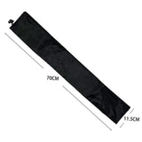 Maxbell 4xTrekking Pole Carrying Bag Adjustable Strap Waterproof Tent Pole Storage Bag 11.5cmx70 cm