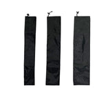 Maxbell 4xTrekking Pole Carrying Bag Adjustable Strap Waterproof Tent Pole Storage Bag 11.5cmx70 cm
