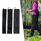 Maxbell 3xTrekking Pole Carrying Bag Adjustable Strap Waterproof Tent Pole Storage Bag 11.5cmx70 cm