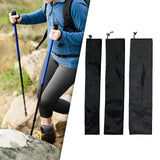 Maxbell 2xTrekking Pole Carrying Bag Adjustable Strap Waterproof Tent Pole Storage Bag 11.5cmx70 cm