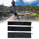 Maxbell 3xTrekking Pole Carrying Bag Adjustable Strap Waterproof Tent Pole Storage Bag 11.5cmx70 cm