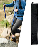 Maxbell 3xTrekking Pole Carrying Bag Adjustable Strap Waterproof Tent Pole Storage Bag 11.5cmx70 cm