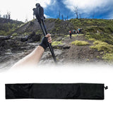 Maxbell 3xTrekking Pole Carrying Bag Adjustable Strap Waterproof Tent Pole Storage Bag 11.5cmx70 cm