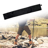 Maxbell 3xTrekking Pole Carrying Bag Adjustable Strap Waterproof Tent Pole Storage Bag 11.5cmx70 cm