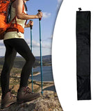 Maxbell 2xTrekking Pole Carrying Bag Adjustable Strap Waterproof Tent Pole Storage Bag 11.5cmx70 cm