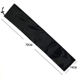 Maxbell 3xTrekking Pole Carrying Bag Adjustable Strap Waterproof Tent Pole Storage Bag 14cmx70 cm