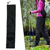 Maxbell 2xTrekking Pole Carrying Bag Adjustable Strap Waterproof Tent Pole Storage Bag 14cmx70 cm