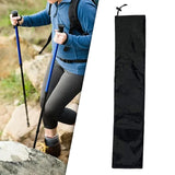 Maxbell 2xTrekking Pole Carrying Bag Adjustable Strap Waterproof Tent Pole Storage Bag 14cmx70 cm