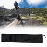 Maxbell 2xTrekking Pole Carrying Bag Adjustable Strap Waterproof Tent Pole Storage Bag 14cmx70 cm