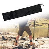Maxbell 4xTrekking Pole Carrying Bag Adjustable Strap Waterproof Tent Pole Storage Bag 14cmx70 cm