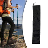 Maxbell 4xTrekking Pole Carrying Bag Adjustable Strap Waterproof Tent Pole Storage Bag 14cmx70 cm