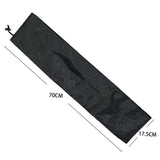 Maxbell 4xTrekking Pole Carrying Bag Adjustable Strap Waterproof Tent Pole Storage Bag 17.5cmx70 cm