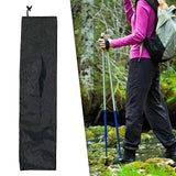 Maxbell 4xTrekking Pole Carrying Bag Adjustable Strap Waterproof Tent Pole Storage Bag 17.5cmx70 cm