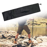 Maxbell 2xTrekking Pole Carrying Bag Adjustable Strap Waterproof Tent Pole Storage Bag 17.5cmx70 cm