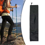 Maxbell 3xTrekking Pole Carrying Bag Adjustable Strap Waterproof Tent Pole Storage Bag 17.5cmx70 cm