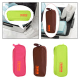 Maxbell 2xTravel Shoe Bag for Packing Oxford Fabric with Zipper Lightweight Shoe Pouch Green