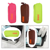 Maxbell 4xTravel Shoe Bag for Packing Oxford Fabric with Zipper Lightweight Shoe Pouch Green